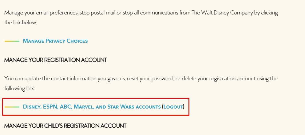 How to Delete Disney Plus Account