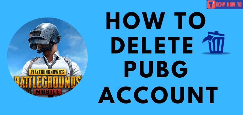 How to Delete PUBG Account