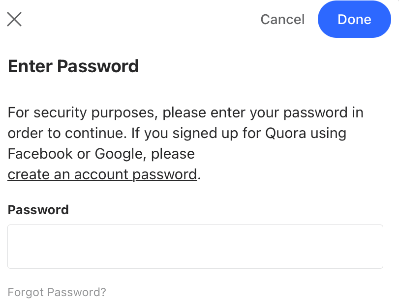 How to Delete Quora Account