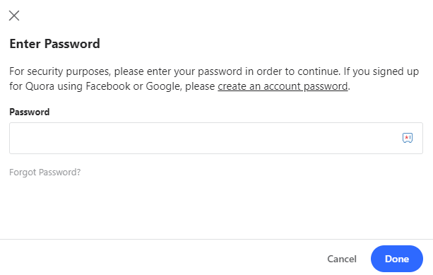 How to Delete Quora Account