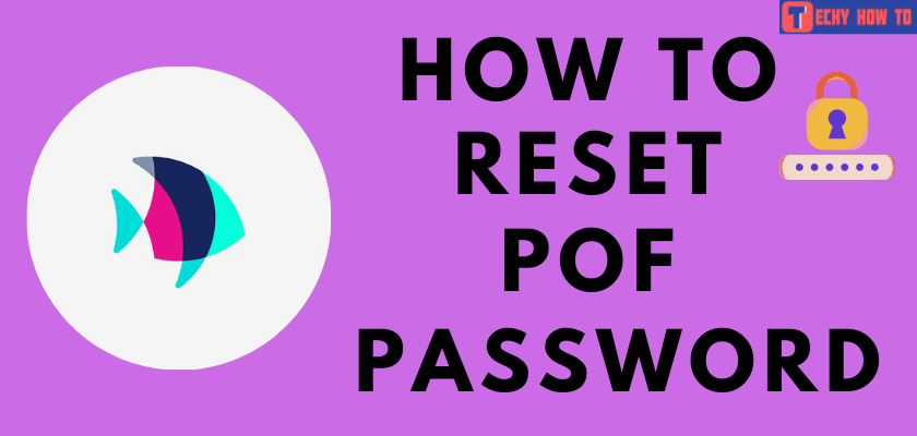 Reset POF Password