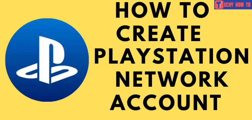 PlayStation Network - Create PSN account
