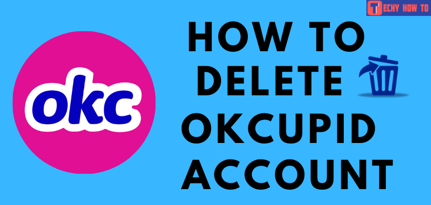Delete OkCupid Account
