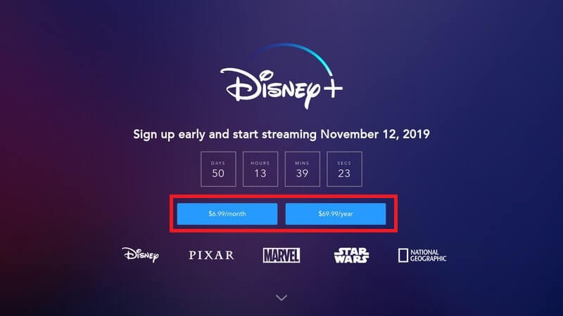 Disney Plus Sign Up