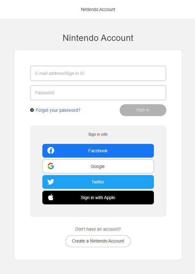 Enter your log in credentials