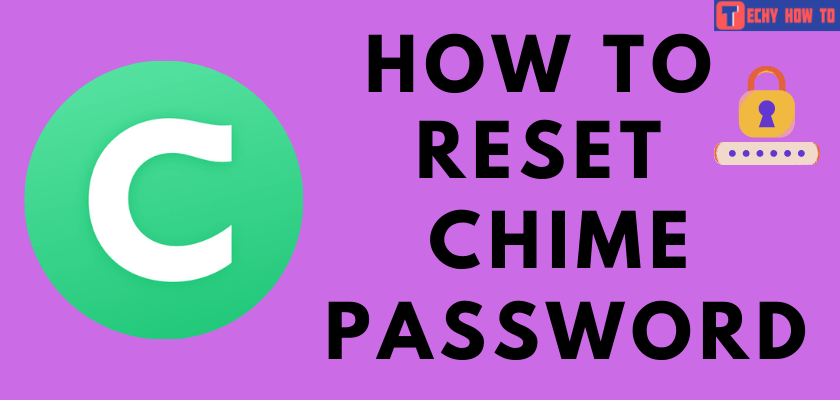 Reset Chime Password