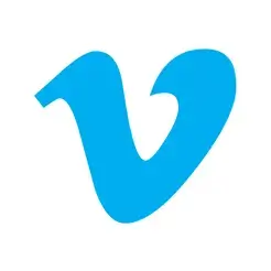 Launch the app to sign up for Vimeo account