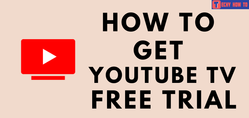Free Trial on YouTube TV