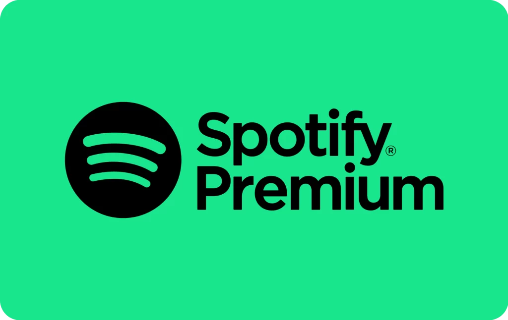 Spotify premium account logo