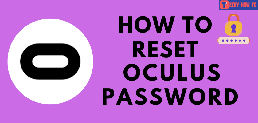 Reset Oculus Password