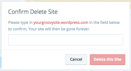 How to Delete WordPress Account