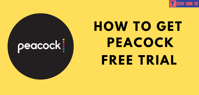 How to Get Peacock Free Trial