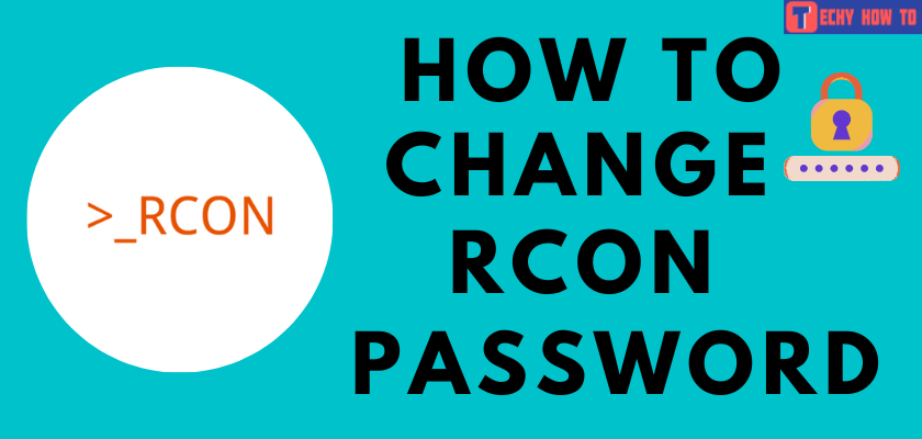 How to Change RCON Password