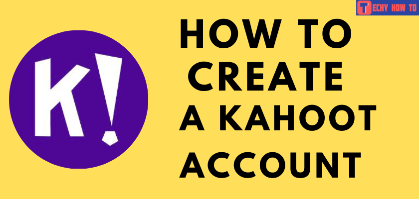 How to Create Kahoot Account