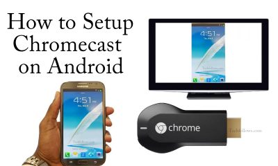 Chromecast for Android