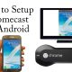 Chromecast for Android