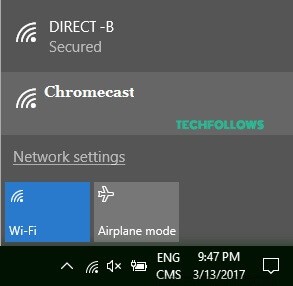 Chromecast for Windows