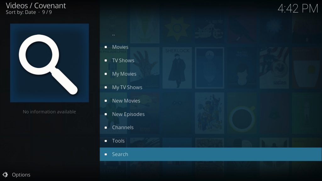 Covenant Kodi Addon