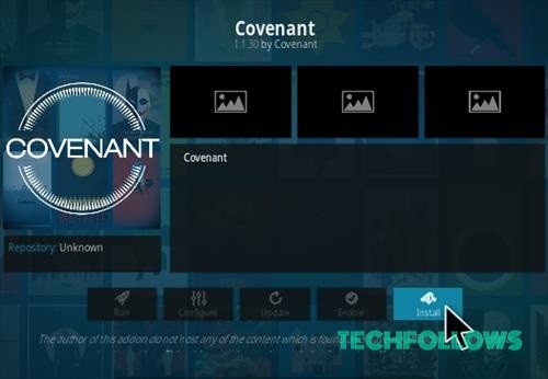 Covenant Kodi Addon