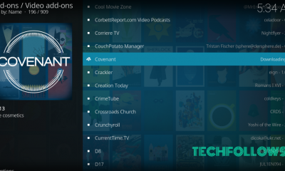 Covenant Kodi Addon