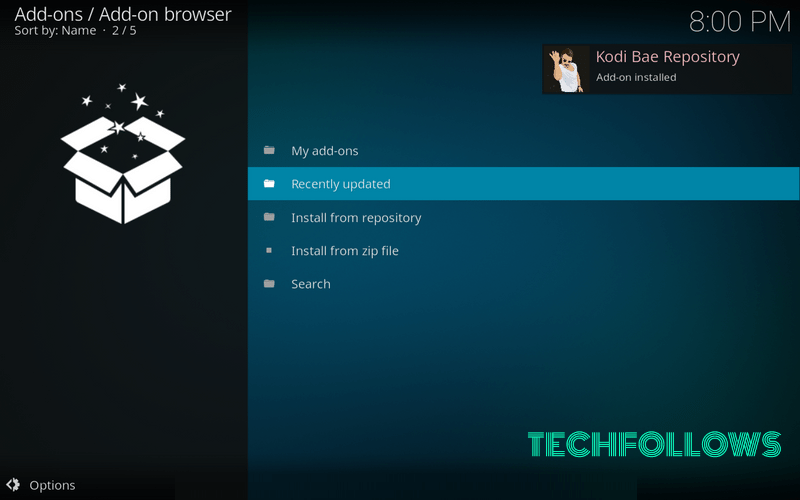 Exodus Kodi Addon