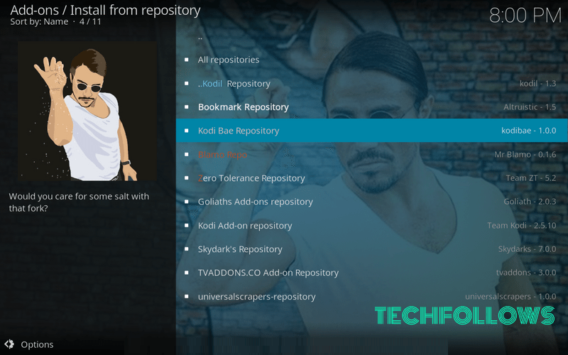 How to Install Exodus Kodi Addon  With Screenshots  - 64