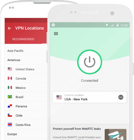 ExpressVPN for Android