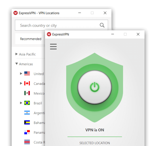 ExpressVPN for Windows