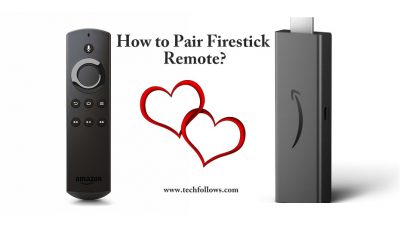 How to Pair Firestick Remote?