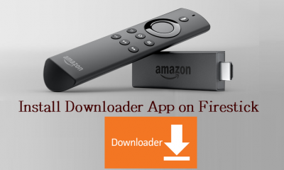 Install Downloader App on Firestick