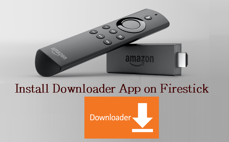 Install Downloader App on Firestick