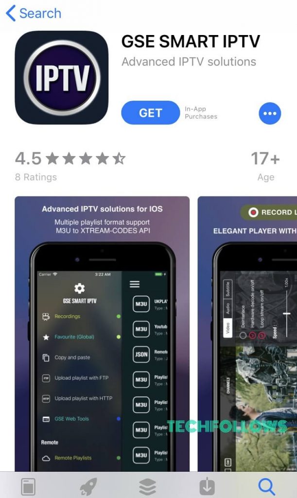 How to Install and Setup IPTV Player for iOS Device  iPhone iPad  - 66