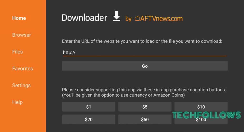 Downloader App