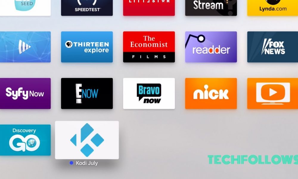 Install Kodi on Apple TV