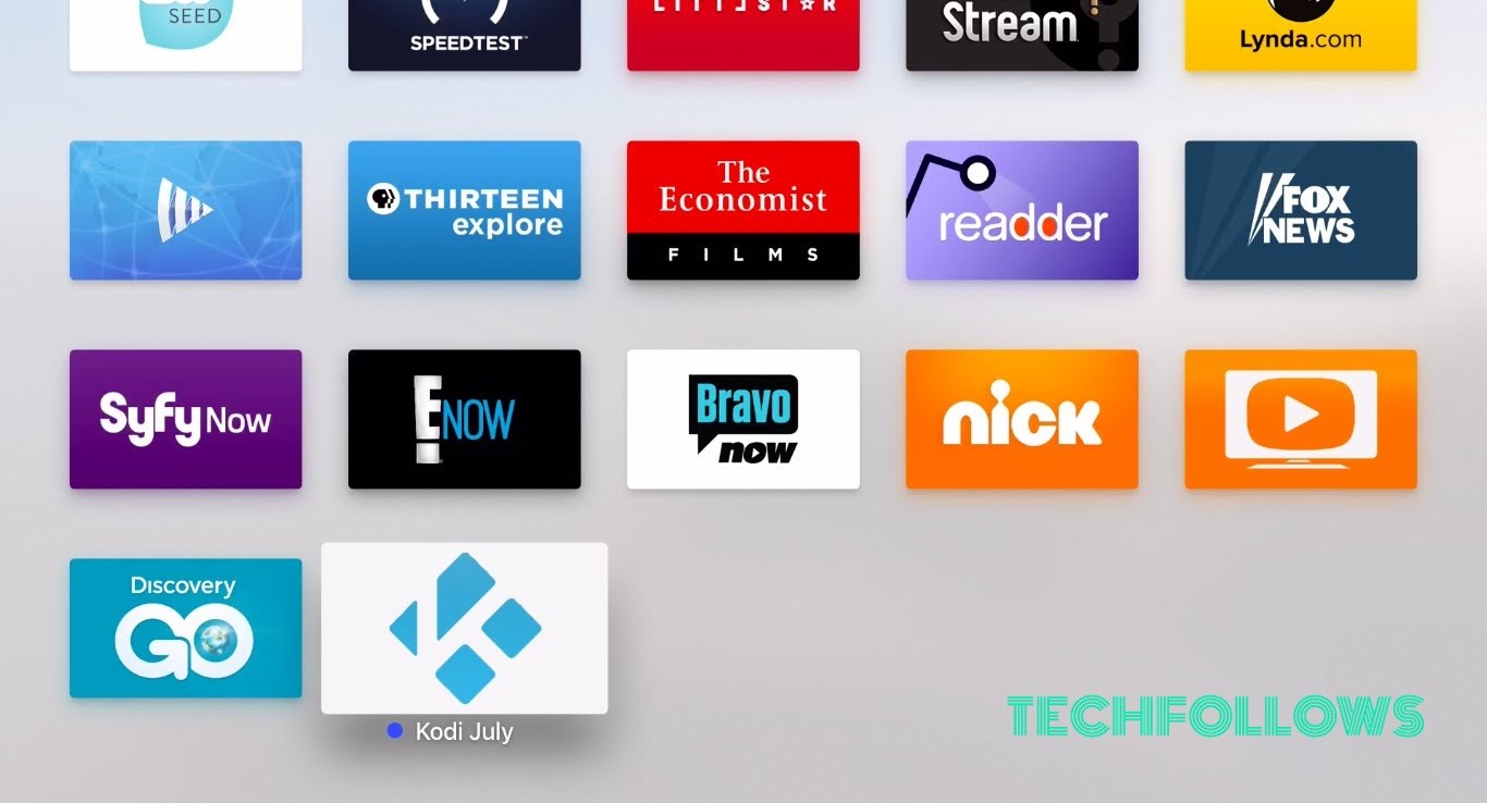 Geometri Stille og rolig slange How to Install Kodi on Apple TV Without Jailbreak - Tech Follows