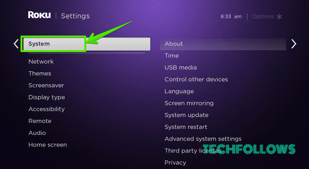How to Screen Mirror Kodi on Roku - 32