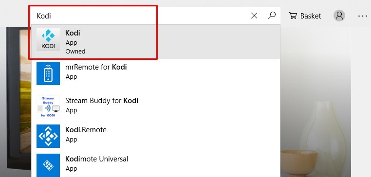 Install Kodi on Windows