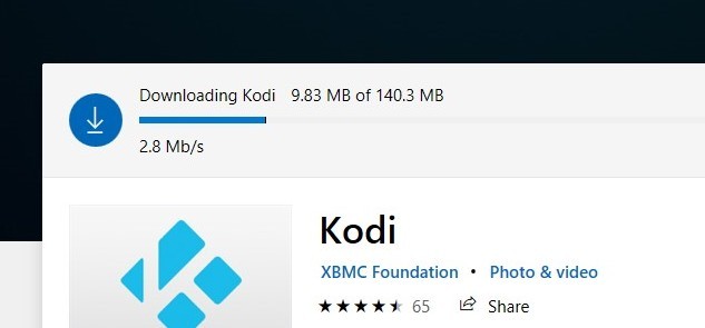 Install Kodi on Windows