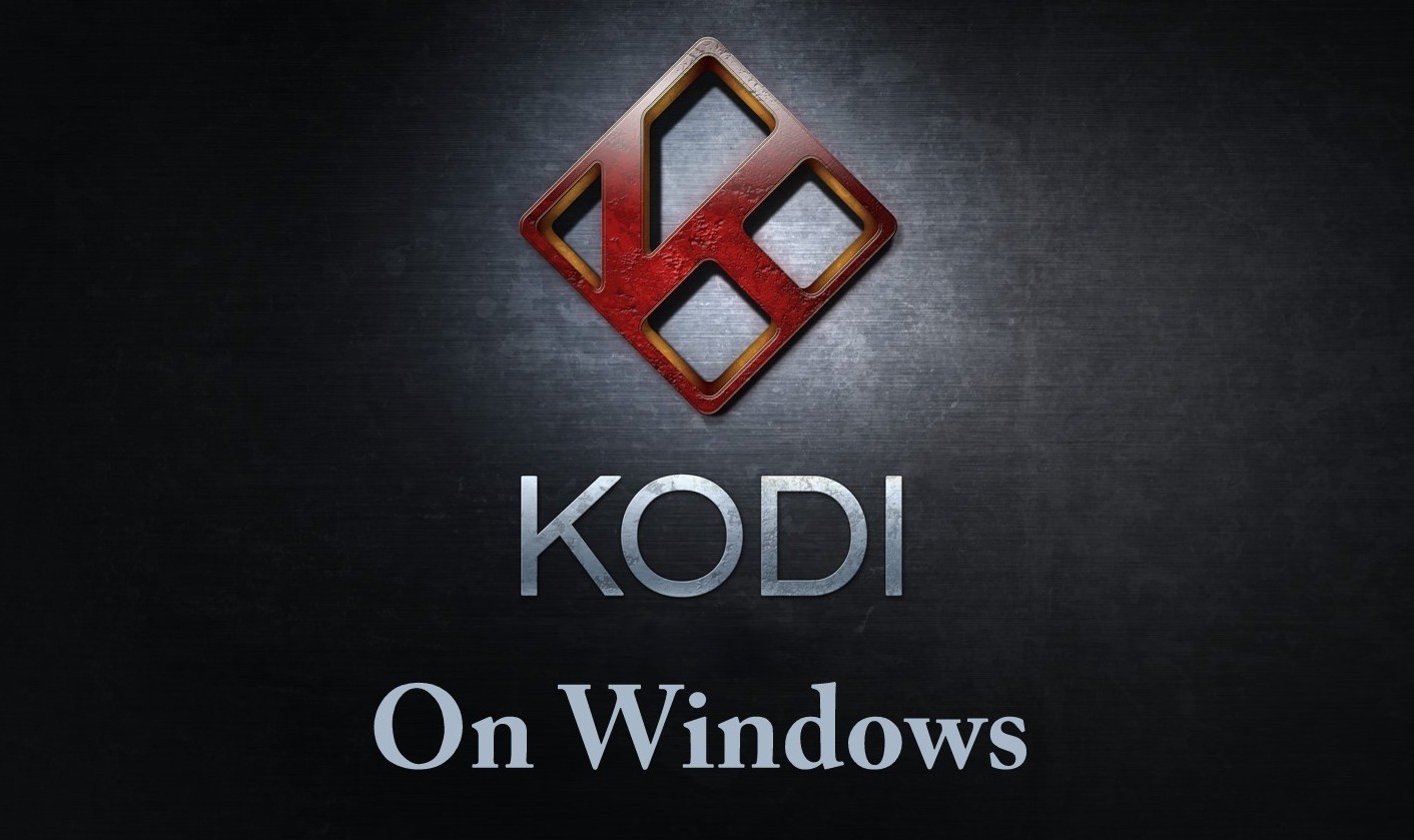 Install Kodi on Windows