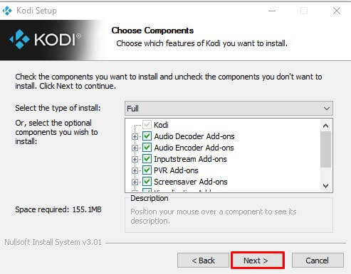 Install Kodi on Windows