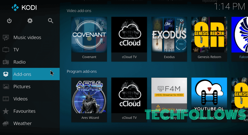 Where to find Kodi Addons?