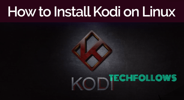 Kodi for Linux