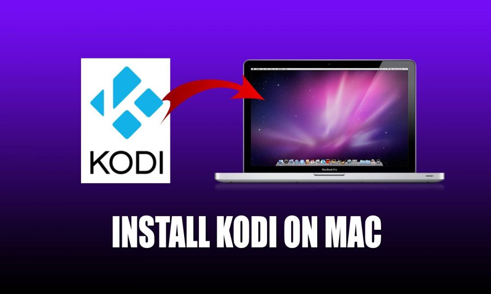 Kodi for Mac