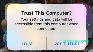 Trust This Computer