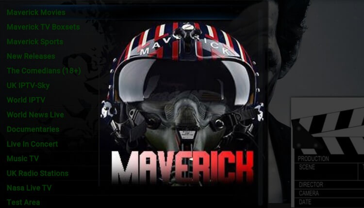 Maverick TV Addon