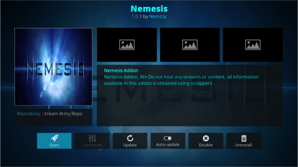 Nemesis Kodi Addon