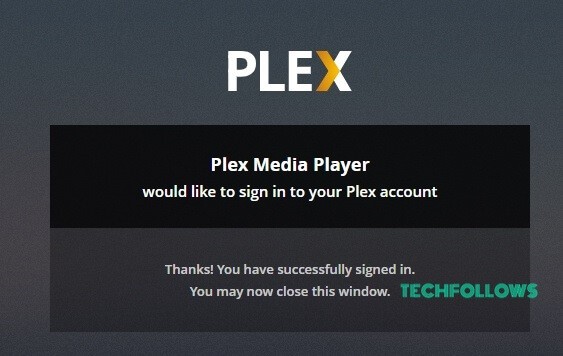 Download Plex App on Windows