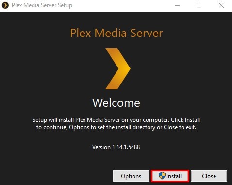 Plex App on Windows