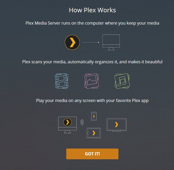 Plex for Windows