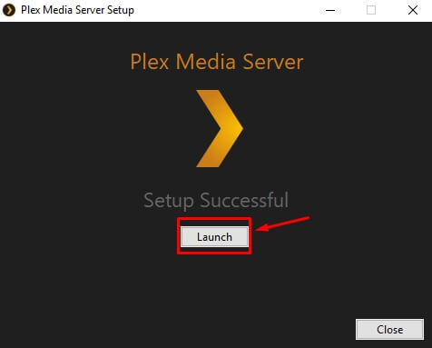 Plex App on Windows